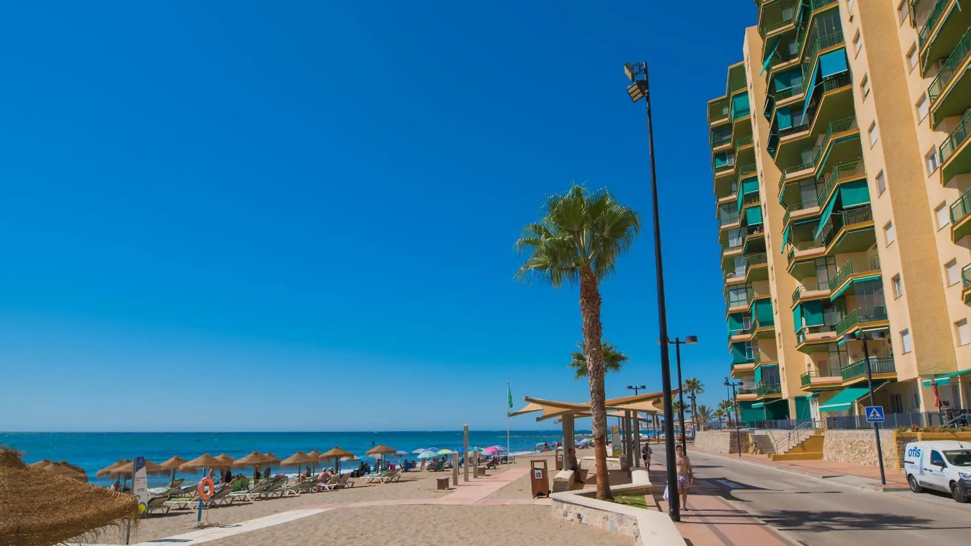 La Palomita Espectacular Vista Al Mar Apartment Fuengirola