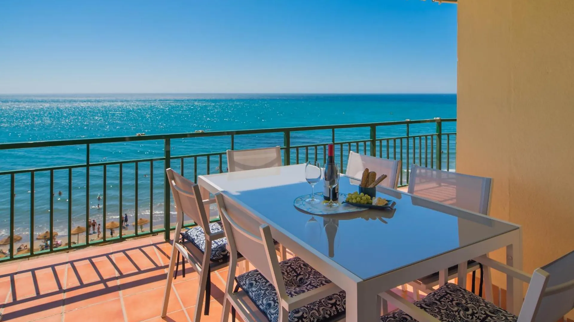 La Palomita Espectacular Vista Al Mar Apartment Fuengirola