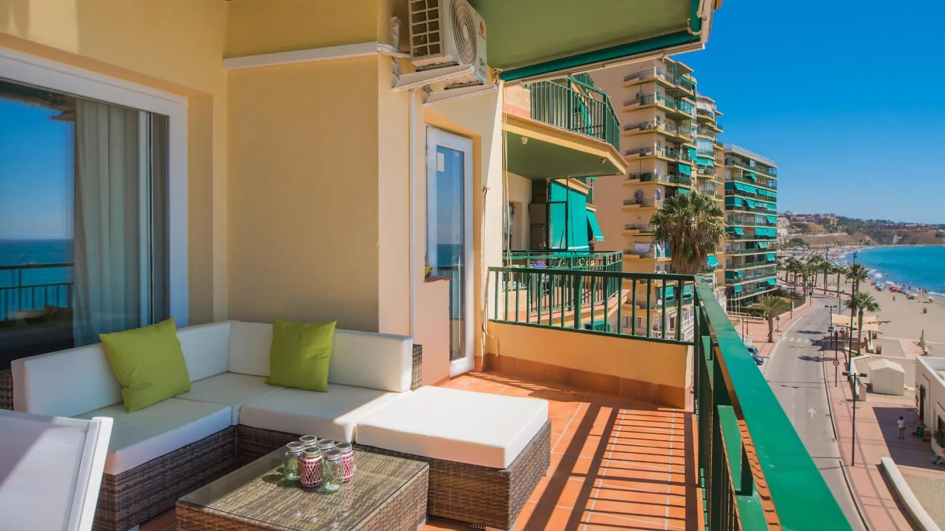 La Palomita Espectacular Vista Al Mar Apartment Fuengirola Spain