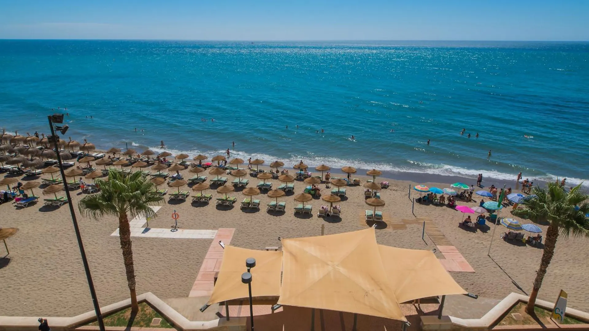 La Palomita Espectacular Vista Al Mar Apartment Fuengirola