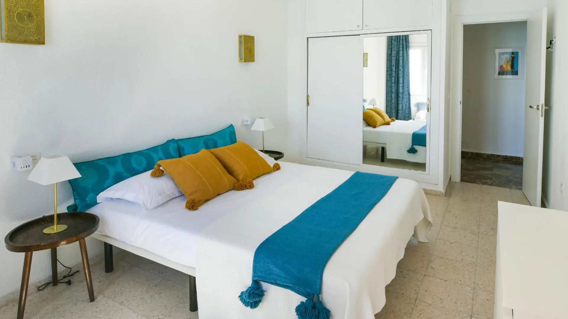 La Palomita Espectacular Vista Al Mar Apartment Fuengirola Spain