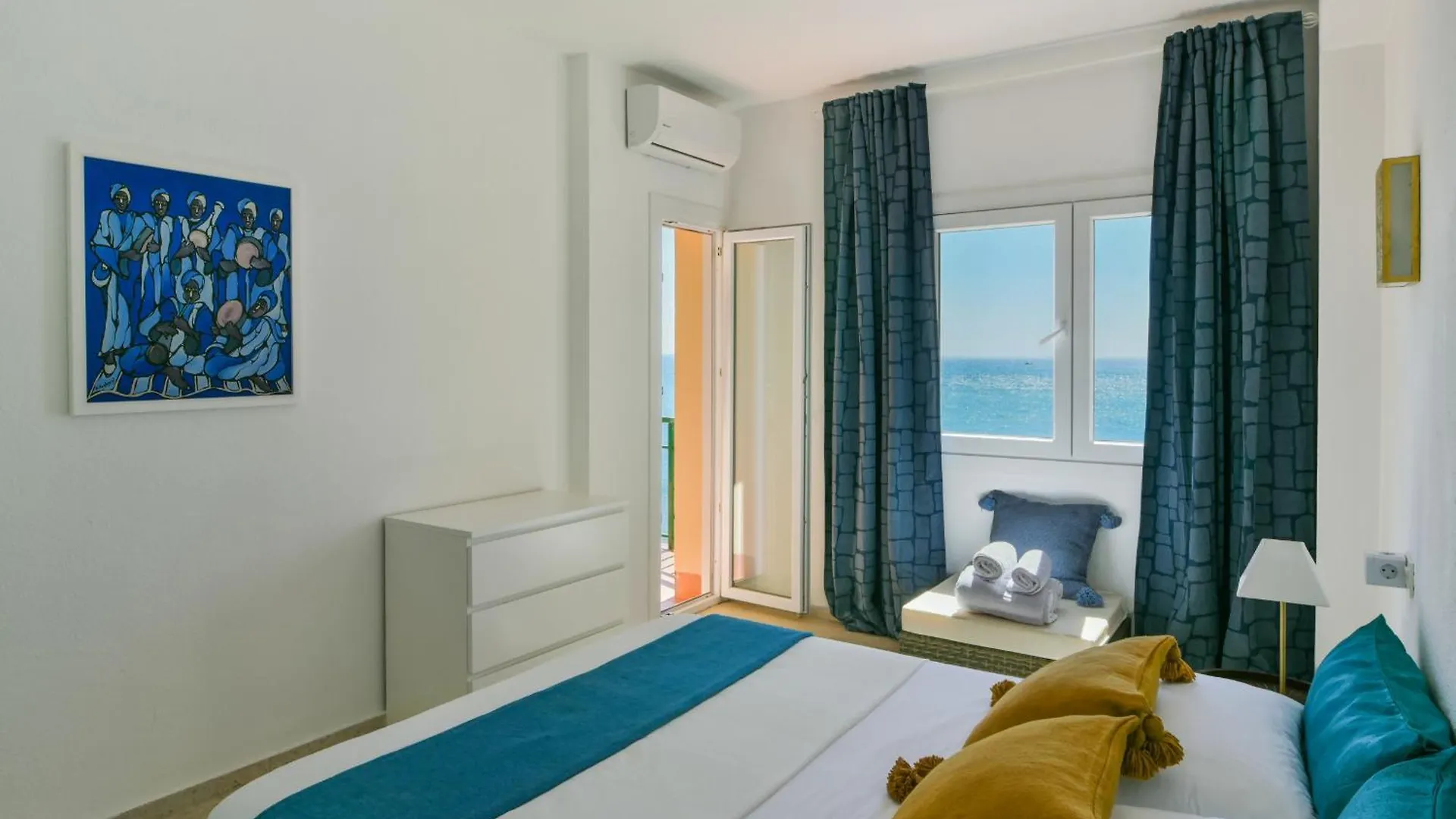 La Palomita Espectacular Vista Al Mar Apartment Fuengirola