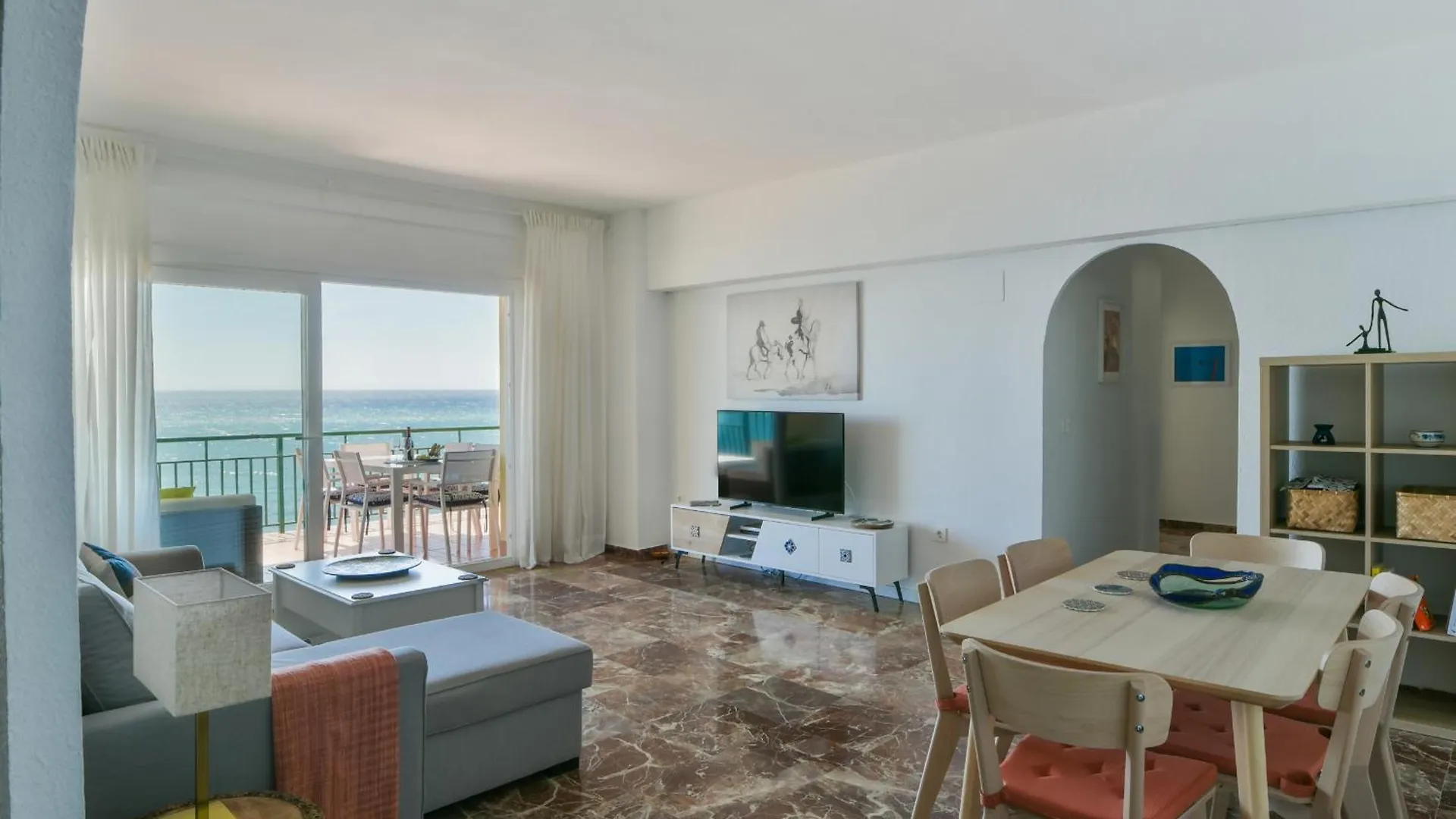 La Palomita Espectacular Vista Al Mar Apartment Fuengirola 0*,